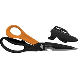 Fiskars Multipurpose Utility Cutter, 9" Length, Black Scissors