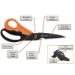 Fiskars Multipurpose Utility Cutter, 9" Length, Black - MSFMU9B