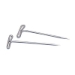 Gem Steel T-Pins, 2", 100/Box - MPGTP2S100