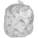 Genuine Joe Economy High-Density Can Liners, 33 gal, 500/Box - MTGEL33500