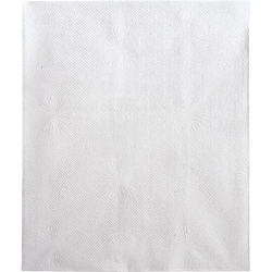Genuine Joe Embossed 1 Ply Lunch Napkins, 1/4 Fold, 400/Box 1/4 fold napkins, 1 ply napkins