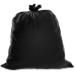 Genuine Joe Heavy-Duty Trash Can Liners, 45 gal, Black, 50/Box - MTGHDL4550B