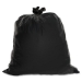 Genuine Joe Heavy-Duty Trash Can Liners, 60 gal, Black, 50/Box - MTGHDL6050B