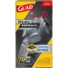 Glad ForceFlex Drawstring Trash Bags, 30 gal, 70/Box, Black - MTGFFD3070B