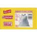 Glad Tall Kitchen Drawstring Trash Bags, 13 gal, 100/Box - MTGD13100W