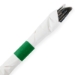 Green Paper Napkin Bands Self-Adhering