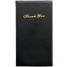 Choice Guest Check Presenter Folder, Card and Receipt Pockets, Black - PCC1EA