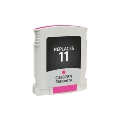 HP 11 Magenta Inkjet Cartridge (C4837AN) - Compatible HP 11 Magenta, C4837AN