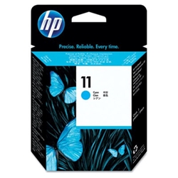 HP 11 - Printhead - Cyan (C4811A) HP 11, DESIGNJET 110 ink, C4811A