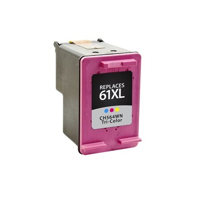 HP 61XL Tri-Color Inkjet Cartridge (CH564WN)
