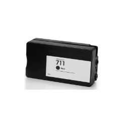 HP 711 - Ink Cartridge - Black 3.4k Pgs(CZ133A) COMPATIBLE HP 711 COMPATIBLE, DESIGNJET t120 ink, t520 ink, CZ133A