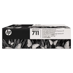 HP 711 - Printhead Kit - B, C, Y, M (C1Q10A) HP 711, DESIGNJET t120 ink, C1Q10A