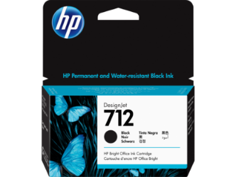 HP 712 - Ink Cartridge - Black 38ml HP 712, 3ED70A