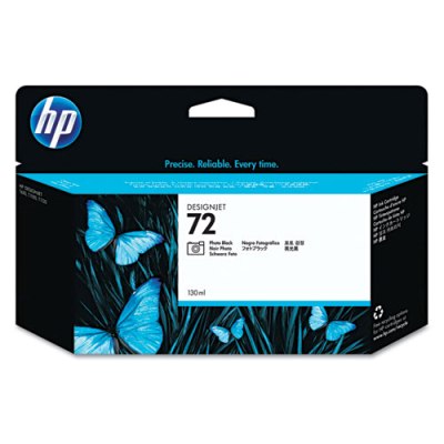 HP 72 - Ink Cartridge - Photo Black 130ml (C9370A) HP 72, DESIGNJET t2300 ink, C9370A