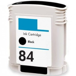 HP 84 - Ink Cartridge - Black 69ml (C5016A) - Remanufactured HP 84, DESIGNJET 130, C5016A