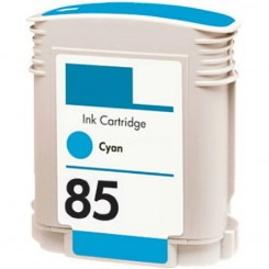 HP 85 - Ink Cartridge - Cyan 69ml (C9425A) - Remanufactured HP 85, DESIGNJET 130, C9425A
