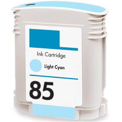 HP 85 - Ink Cartridge - Light Cyan 69ml (C9428A) - Remanufactured HP 85, DESIGNJET 130, C9428A