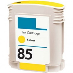 HP 85 - Ink Cartridge - Yellow 69ml (C9427A) - Remanufactured HP 85, DESIGNJET 130, C9427A