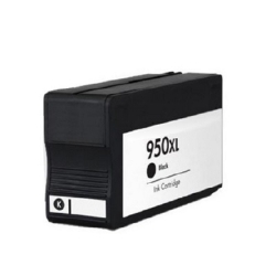 HP 950XL Black Inkjet Cartridge (CN045AN) - Remanufactured HP 950XL Black, CN045AN