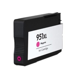 HP 951XL Magenta Inkjet Cartridge (CN047AN) - Remanufactured HP 951XL Magenta, CN047AN