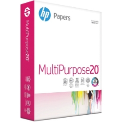HP Multi-Purpose Copy Paper, 20 lb, 8-1/2" x 11", 500 Sheets multipurpose paper, Paper, copy paper, hp copy paper
