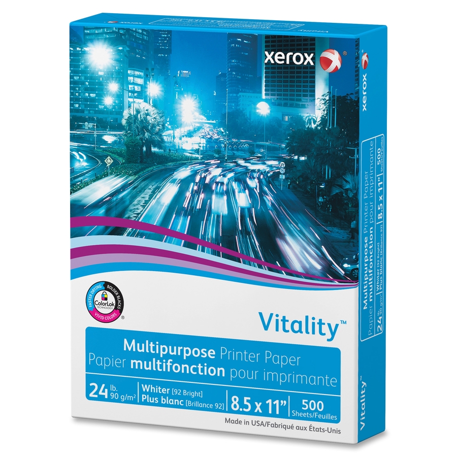 Satin Professional Plus Photo Paper, 8.5x11, 120/pack, 8 packs/case