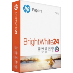 HP Ultra Bright White Inkjet Paper, 24 lb, 8-1/2" x 11", 500 Sheets inkjet Paper, premium inkjet paper, hp inkjet paper