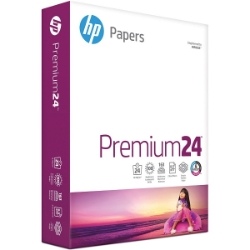 HP White LaserJet Printer Paper, 24 lb, 8-1/2" x 11", 500 Sheets laserjet Paper, premium laser printer paper, hp paper