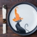 Halloween Bats Paper Napkin Bands Self-Adhering