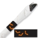 Halloween BatsPumpkin Paper Napkin Bands Self-Adhering 20,000/Case - NBPU1000