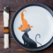 Halloween Pumpkin Paper Napkin Bands Self-Adhering