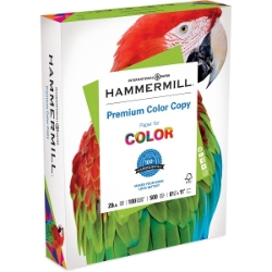Hammermill Color Copy Paper, 28 lb, 8-1/2" x 11", 500 Sheets Copy Paper, standard copy paper, case of copy paper