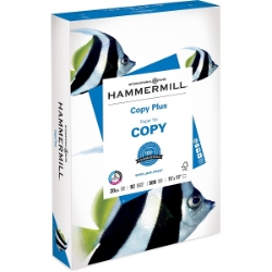 Hammermill Economy Copy Plus Paper, 20 lb, 11" x 17", 500 Sheets Copy Paper, premium copy paper, laser printer paper, HAM105023