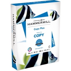 Hammermill Economy Copy Plus Paper, 20 lb, 8-1/2" x 11", 500 Sheets Copy Paper, premium copy paper, laser printer paper, HAM105007