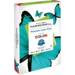 Hammermill Premium Laser Printer Paper, 24 lb, 11" x 17", 500 Sheets Copy Paper, premium copy paper, laser printer paper, HAM104620