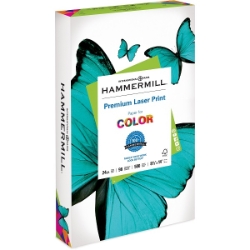 Hammermill Premium Laser Printer Paper, 24 lb, 8-1/2" x 14", 500 Sheets Copy Paper, premium copy paper, laser printer paper, HAM104612