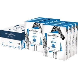 Hammermill Tidal Multipurpose Copy Paper, 20 lb, 8-1/2" x 11", 4000 Sheets Copy Paper, standard copy paper, case of copy paper, ham162400
