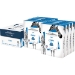 Hammermill Tidal Multipurpose Copy Paper, 20 lb, 8-1/2" x 11", 4000 Sheets - FCH162400
