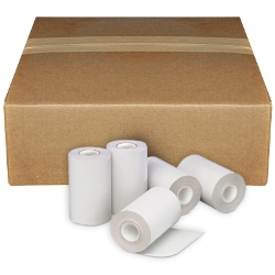 Hawaii/Alaska 2 1/4" x 34 Coreless Thermal Paper 100/box BPA Free     2 1 4 x 34 thermal paper, 2 1/4 thermal paper rolls, thermal paper rolls 2 1/4, thermal paper rolls