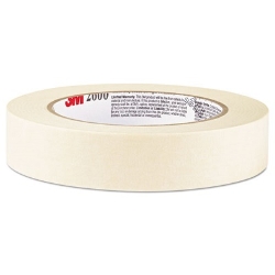 Highland Economy Masking Tape, 1" x 180, Tan, 1 Roll masking tape