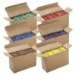 Honeycomb Kids Restaurant Crayons Loose Bulk 6 Colors, 3000 Total - MCRAYB6H3000