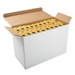 Kids' Honeycomb Restaurant Crayons 4 Per Box, 500 Packs/Case - MCRAY4BXH2000