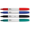 Integra Dry-Erase Marker Set, Bullet Tip, 4/Pack