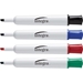Integra Dry-Erase Marker Set, Chisel Tip, 4/Pack - MMIDEC4A