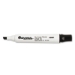 Integra Dry-Erase Markers, Black, Chisel Tip, 12/Pack - MMIDEC12B