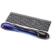Kensington Duo Gel Wave Keyboard Wrist Rest, Black and Blue - MDKDGKWBB