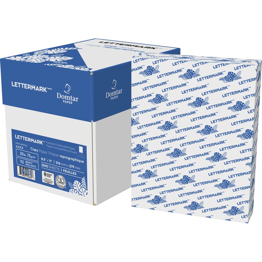 Springhill 8.5 x 14 110 White Cardstock 250 Sheets/Pkg., Multipurpose Copy  Paper