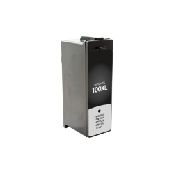 Lexmark 100XL Black Inkjet Cartridge (14N1068) - Compatible Lexmark 100XL, 14N1068