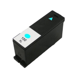 Lexmark 100XL Cyan Inkjet Cartridge (14N1069) - Compatible Lexmark 100XL, 14N1069