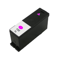 Lexmark 100XL Magenta Inkjet Cartridge (14N1070) - Compatible Lexmark 100XL, 14N1070